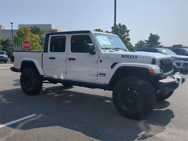 2024 Jeep Gladiator GLADIATOR WILLYS 4X4