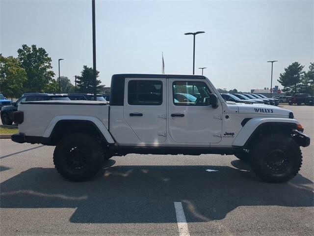 2024 Jeep Gladiator GLADIATOR WILLYS 4X4