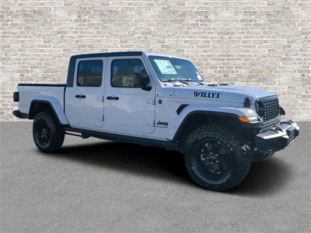 2024 Jeep Gladiator GLADIATOR WILLYS 4X4