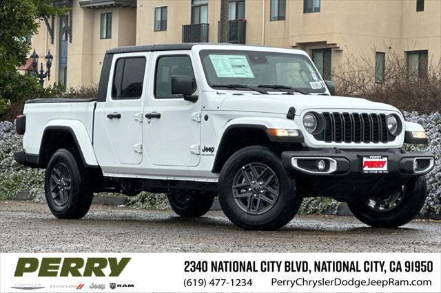 2024 Jeep Gladiator Sport S