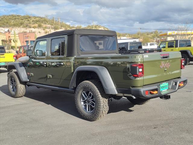 2024 Jeep Gladiator GLADIATOR MOJAVE 4X4