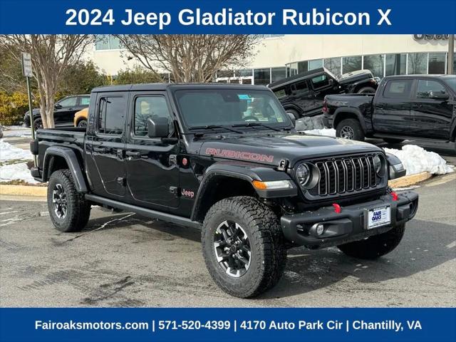 2024 Jeep Gladiator GLADIATOR RUBICON X 4X4