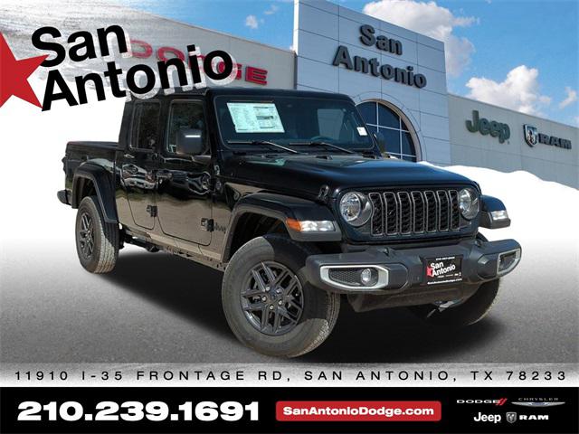 2024 Jeep Gladiator GLADIATOR SPORT S 4X4