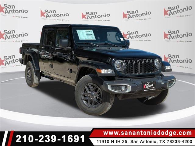 2024 Jeep Gladiator GLADIATOR SPORT S 4X4