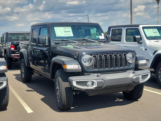 2024 Jeep Gladiator GLADIATOR SPORT S 4X4