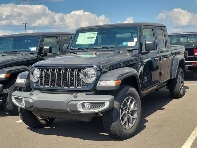 2024 Jeep Gladiator GLADIATOR SPORT S 4X4