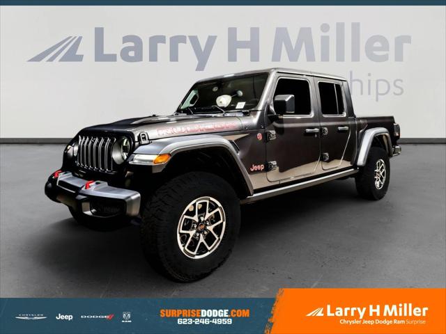 2024 Jeep Gladiator GLADIATOR RUBICON 4X4