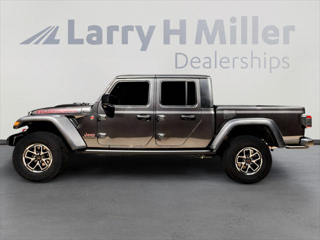 2024 Jeep Gladiator GLADIATOR RUBICON 4X4