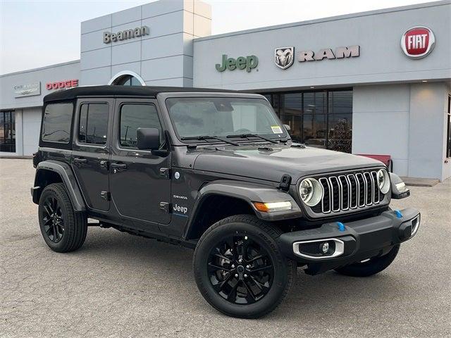 2024 Jeep Wrangler 4xe WRANGLER 4-DOOR SAHARA 4xe