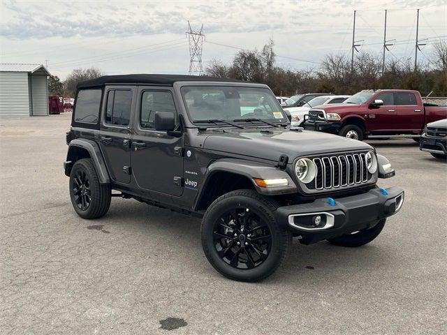 2024 Jeep Wrangler 4xe WRANGLER 4-DOOR SAHARA 4xe