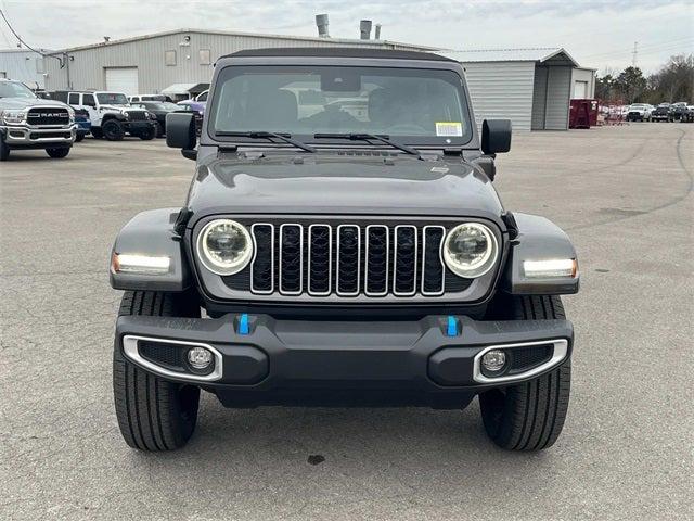 2024 Jeep Wrangler 4xe WRANGLER 4-DOOR SAHARA 4xe