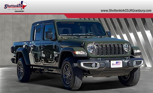 2024 Jeep Gladiator GLADIATOR SPORT S 4X4