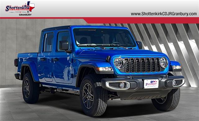 2024 Jeep Gladiator GLADIATOR SPORT S 4X4