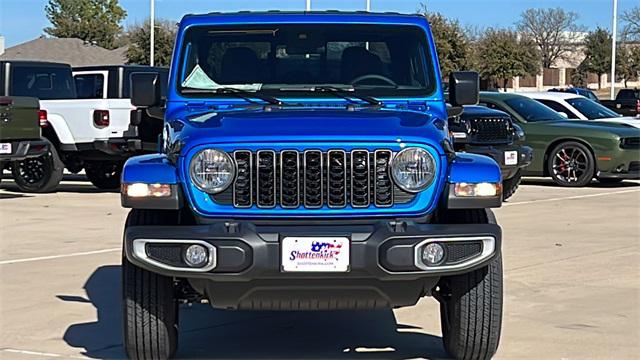 2024 Jeep Gladiator GLADIATOR SPORT S 4X4