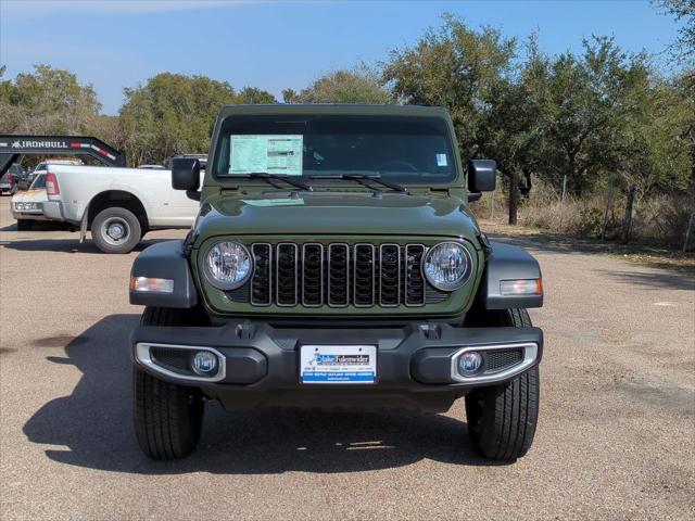 2024 Jeep Gladiator GLADIATOR SPORT 4X4