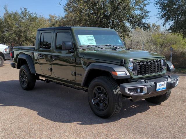 2024 Jeep Gladiator GLADIATOR SPORT 4X4