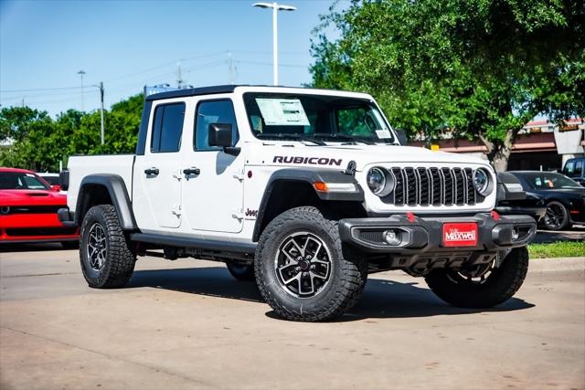 2024 Jeep Gladiator GLADIATOR RUBICON 4X4