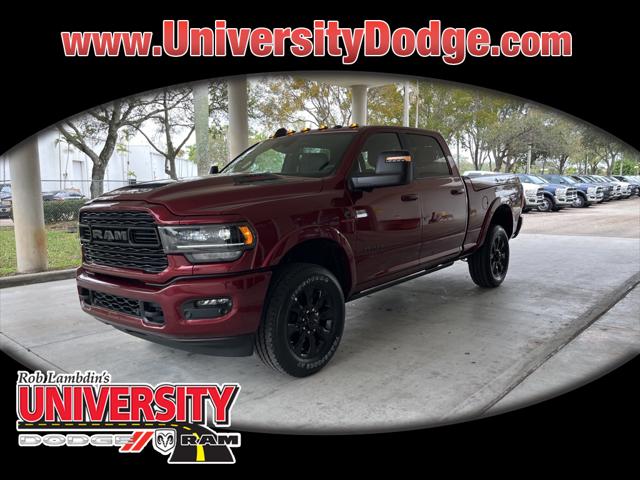 2024 RAM Ram 2500 RAM 2500 LIMITED CREW CAB 4X4 64 BOX