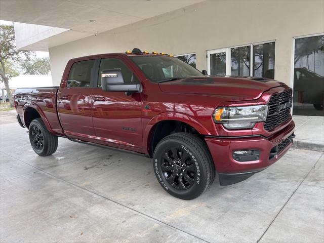 2024 RAM Ram 2500 RAM 2500 LIMITED CREW CAB 4X4 64 BOX