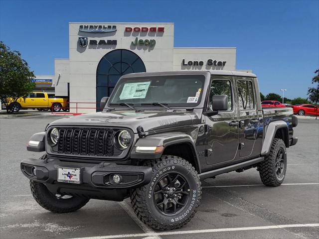 2024 Jeep Gladiator GLADIATOR WILLYS 4X4