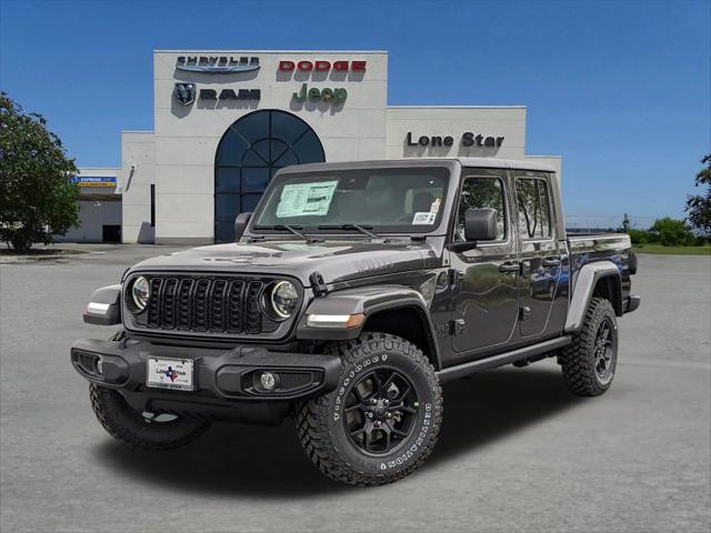 2024 Jeep Gladiator GLADIATOR WILLYS 4X4