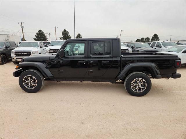 2024 Jeep Gladiator GLADIATOR SPORT S 4X4