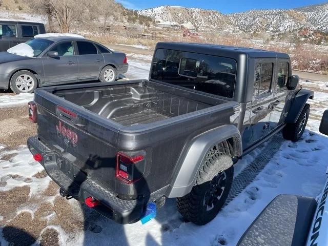 2024 Jeep Gladiator GLADIATOR RUBICON 4X4