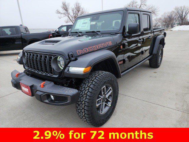 2024 Jeep Gladiator GLADIATOR MOJAVE 4X4