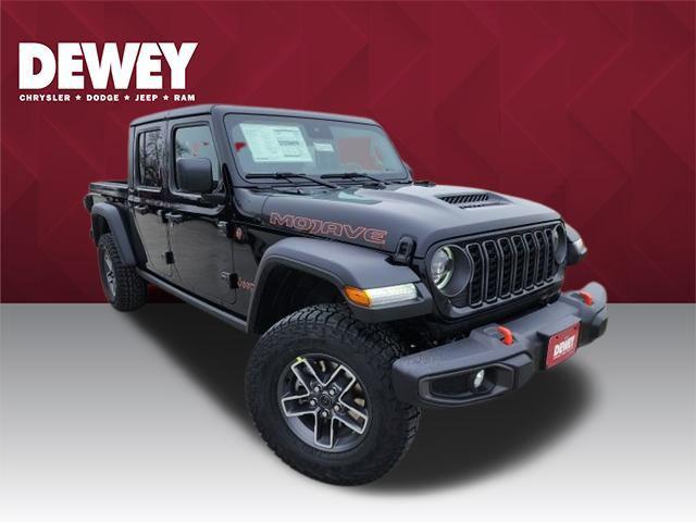 2024 Jeep Gladiator GLADIATOR MOJAVE 4X4