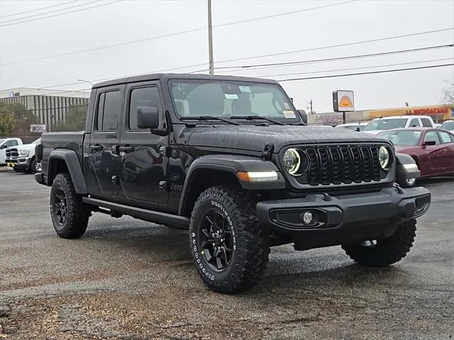 2024 Jeep Gladiator GLADIATOR WILLYS 4X4