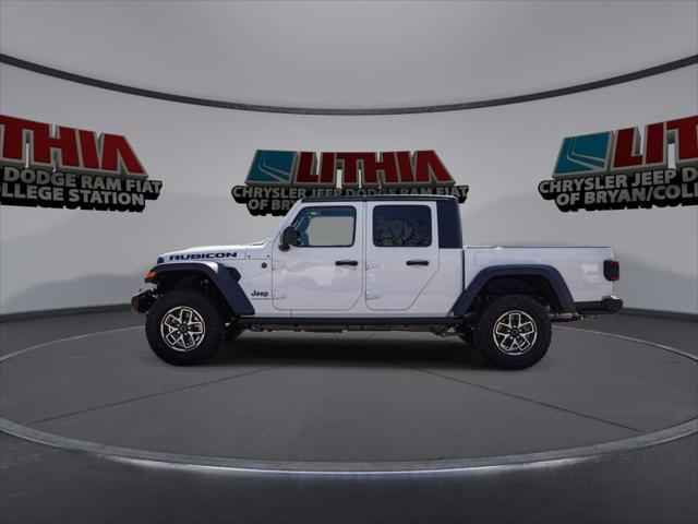 2024 Jeep Gladiator GLADIATOR RUBICON 4X4