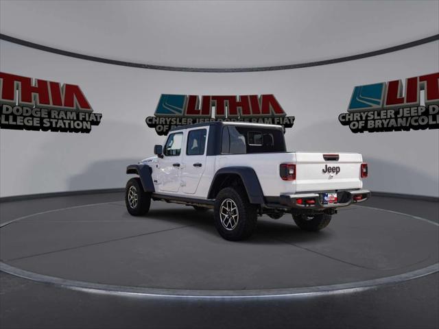 2024 Jeep Gladiator GLADIATOR RUBICON 4X4