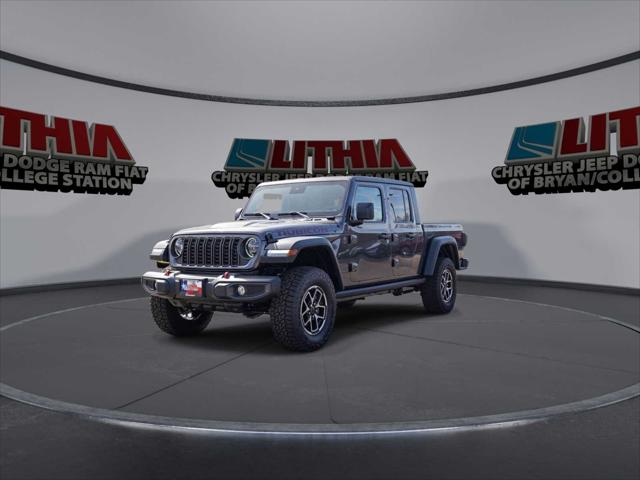 2024 Jeep Gladiator GLADIATOR RUBICON 4X4