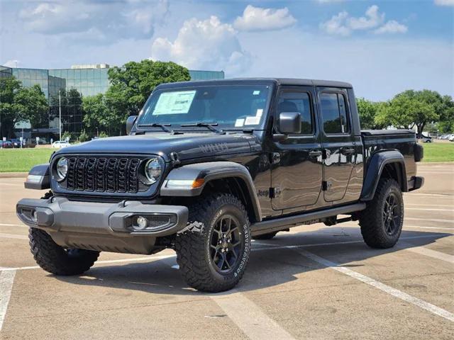 2024 Jeep Gladiator GLADIATOR WILLYS 4X4