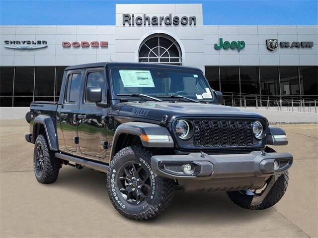 2024 Jeep Gladiator GLADIATOR WILLYS 4X4