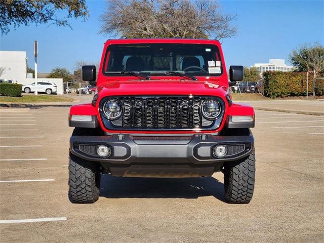 2024 Jeep Gladiator GLADIATOR WILLYS 4X4