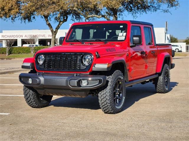 2024 Jeep Gladiator GLADIATOR WILLYS 4X4