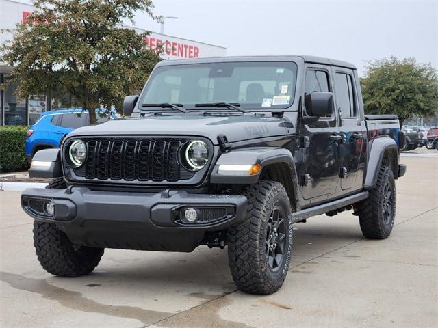 2024 Jeep Gladiator GLADIATOR WILLYS 4X4