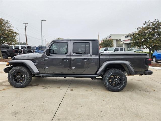 2024 Jeep Gladiator GLADIATOR WILLYS 4X4