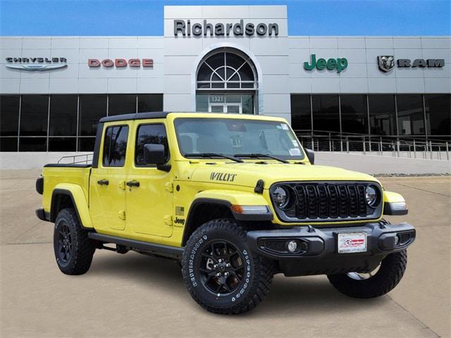 2024 Jeep Gladiator GLADIATOR WILLYS 4X4