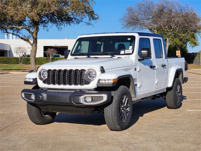 2024 Jeep Gladiator GLADIATOR SPORT S 4X4