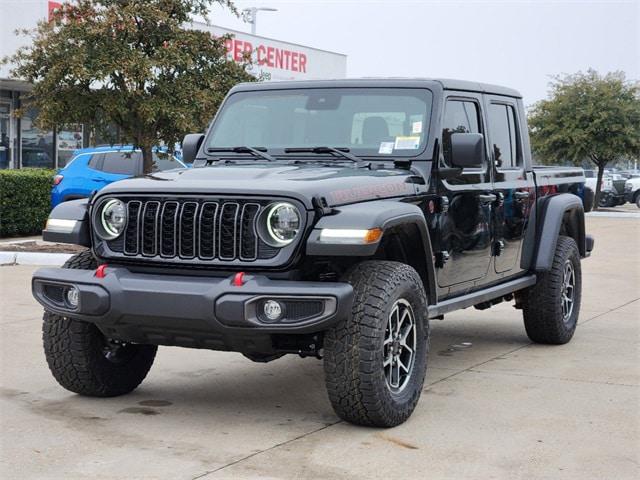 2024 Jeep Gladiator GLADIATOR RUBICON 4X4