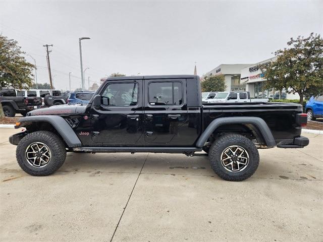 2024 Jeep Gladiator GLADIATOR RUBICON 4X4