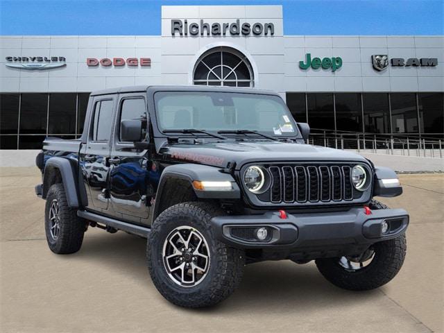 2024 Jeep Gladiator GLADIATOR RUBICON 4X4