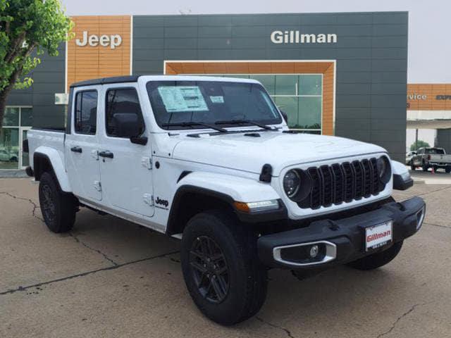 2024 Jeep Gladiator GLADIATOR SPORT S 4X4