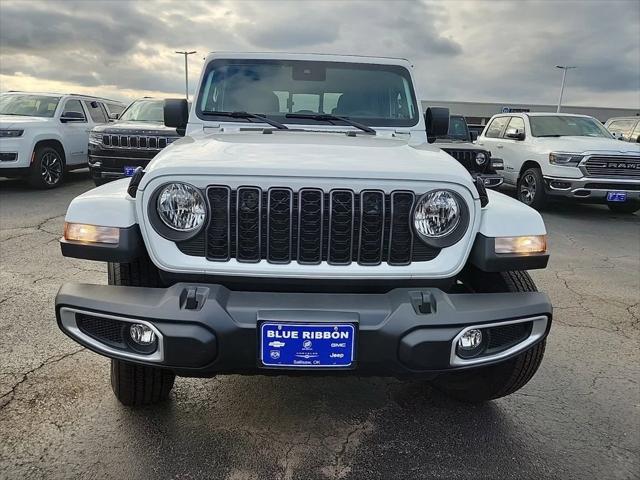 2024 Jeep Gladiator GLADIATOR SPORT S 4X4