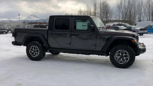 2024 Jeep Gladiator GLADIATOR RUBICON 4X4