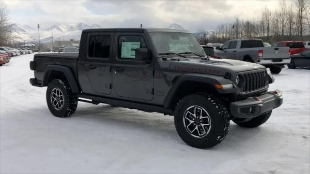 2024 Jeep Gladiator GLADIATOR RUBICON 4X4