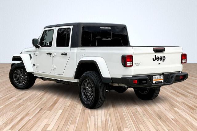 2024 Jeep Gladiator GLADIATOR SPORT S 4X4