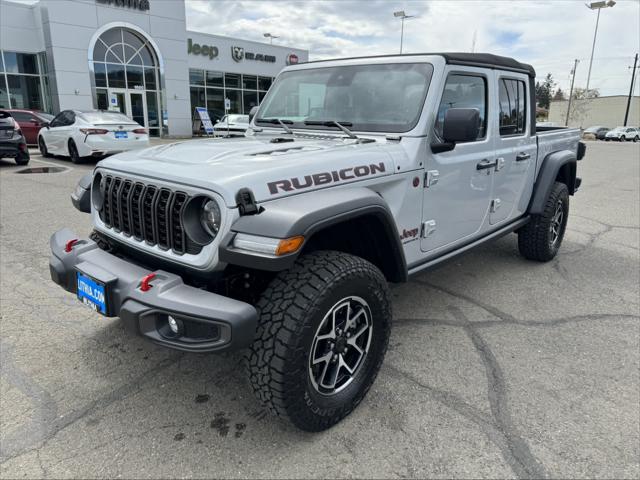 2024 Jeep Gladiator GLADIATOR RUBICON 4X4